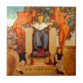 Alter König Cole Fliese (Vorderseite)