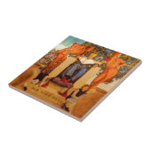 Alter König Cole Fliese (Seite)