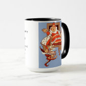 Alter König Cole Mug Tasse (VorderseiteRechts)