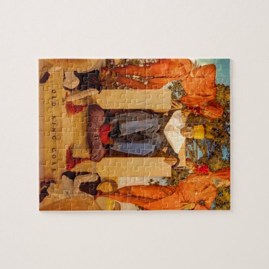 Alter König Cole Puzzle (Horizontal)