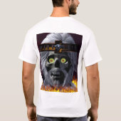 Alter König Skull T-Shirt (Rückseite)