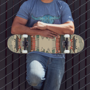 Alter Königspalast Skateboard