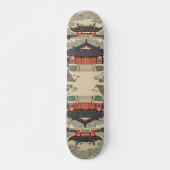 Alter Königspalast Skateboard (Vorne)
