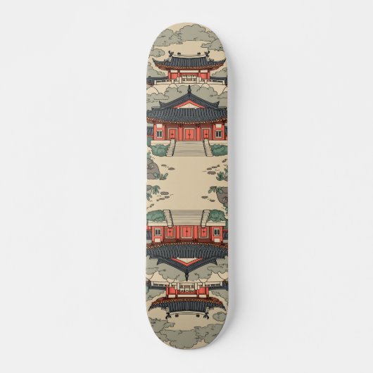 Alter Königspalast Skateboard (Vorne)