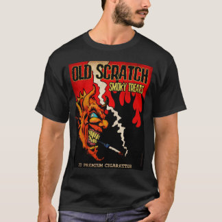 Alter Kratzer-rauchige Leckereien T-Shirt