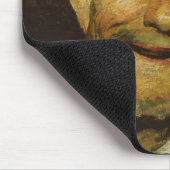 Alter lachender Mann, 1881 Mousepad (Ecke)