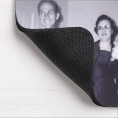 Alter Lang Sinus Mousepad (Ecke)