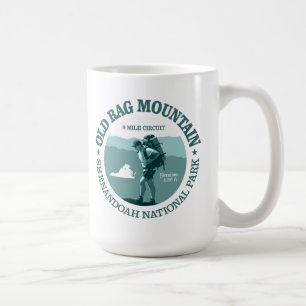 Alter Lappen-Berg (rd) Kaffeetasse