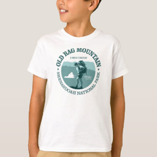 Alter Lappen-Berg (rd) T-Shirt