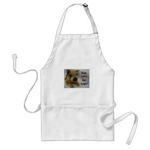 Alter, lass uns kochen schürze