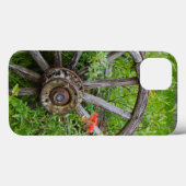 Alter Lastwagen drehen herein historische Case-Mate iPhone Hülle (Rückseite (Horizontal))