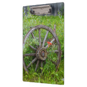 Alter Lastwagen drehen herein historische Klemmbrett (Links)