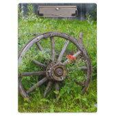 Alter Lastwagen drehen herein historische Klemmbrett (Vorderseite)