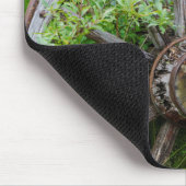 Alter Lastwagen drehen herein historische Mousepad (Ecke)