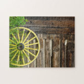 Alter Lastwagen drehen herein historische Puzzle (Horizontal)