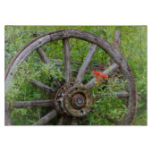 Alter Lastwagen drehen herein historische Schneidebrett (Vorderseite)