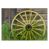 Alter Lastwagen drehen herein historische Schneidebrett (Vorderseite)