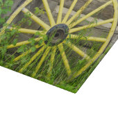 Alter Lastwagen drehen herein historische Schneidebrett (Ecke)