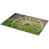 Alter Lastwagen drehen herein historische Schneidebrett (Ecke)