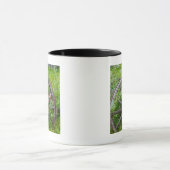 Alter Lastwagen drehen herein historische Tasse (Zentrum)