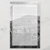 Alter Lastwagen Parks USA, Montana, Bannack Staat Briefpapier (Vorderseite)