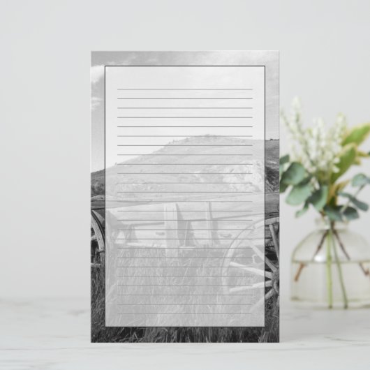 Alter Lastwagen Parks USA, Montana, Bannack Staat Briefpapier (Stehend Vorderseite)