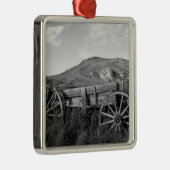 Alter Lastwagen Parks USA, Montana, Bannack Staat Ornament Aus Metall (Rechts)