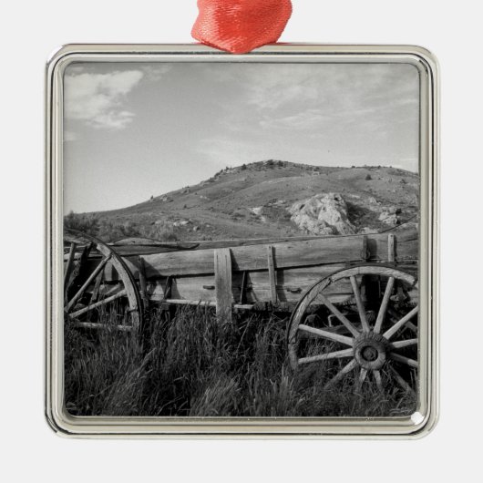 Alter Lastwagen Parks USA, Montana, Bannack Staat Ornament Aus Metall (Vorne)