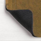 alter Ledereinband Mousepad (Ecke)