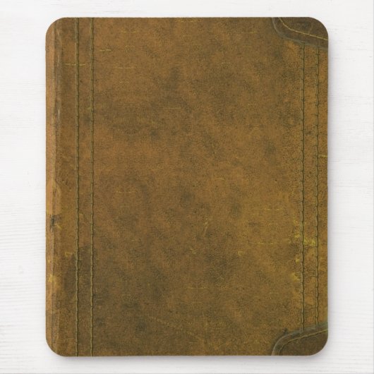 alter Ledereinband Mousepad (Vorne)