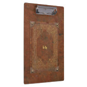 Alter Lederlook (anpassbar) Klemmbrett (Rechts)