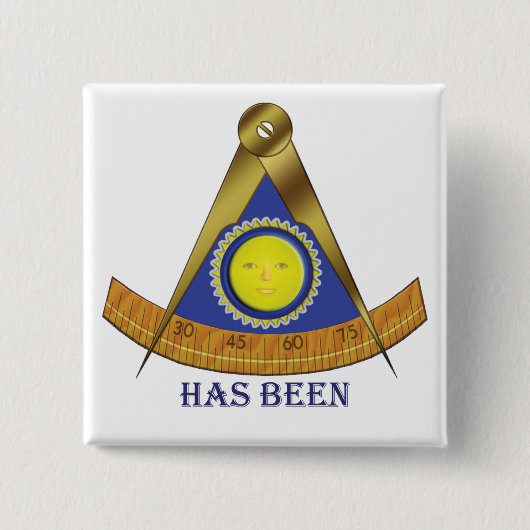 Alter letzter Meister Button (Vorderseite)