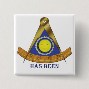 Alter letzter Meister Button