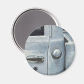 Alter Lieferwagen Magnet (Vorderseite/Rückseite)