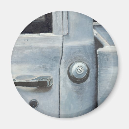 Alter Lieferwagen Magnet (Vorne)