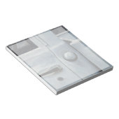 Alter Lieferwagen Notizblock (angewinkelt)