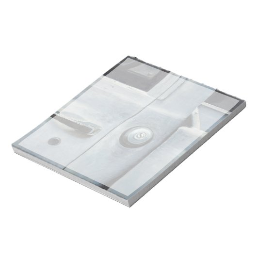 Alter Lieferwagen Notizblock (Rotiert)