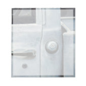 Alter Lieferwagen Notizblock (Vorderseite)