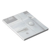 Alter Lieferwagen Notizblock (angewinkelt)