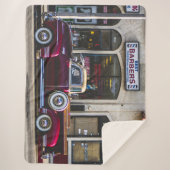 ALTER LIEFERWAGEN SHERPADECKE (Vorderseite)