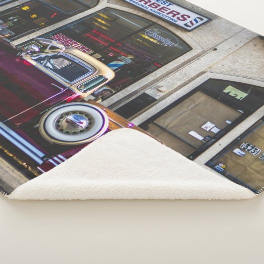 ALTER LIEFERWAGEN SHERPADECKE (3/4)