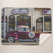 ALTER LIEFERWAGEN SHERPADECKE (Vorderseite (Horizontal))