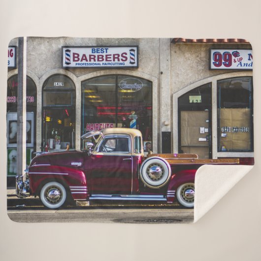 ALTER LIEFERWAGEN SHERPADECKE (Vorderseite (Horizontal))