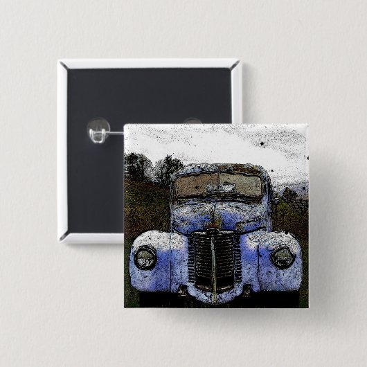 Alter LKW Button (Vorne & Hinten)