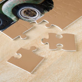 Alter LKW: Es ist, wie ich rolle Puzzle (Seite)