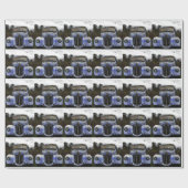 Alter LKW Geschenkpapier (Flach)