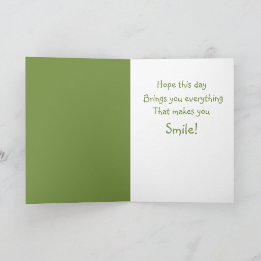 Alter LKW Karte (Innenseite)