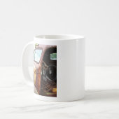 Alter LKW keine Tür Kaffeetasse (Vorderseite Links)