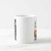 Alter LKW keine Tür Kaffeetasse (Mittel)