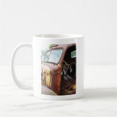 Alter LKW keine Tür Kaffeetasse (Links)